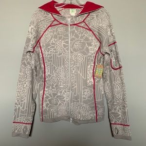 NEW WITH TAGS! never worn title nine zip up!